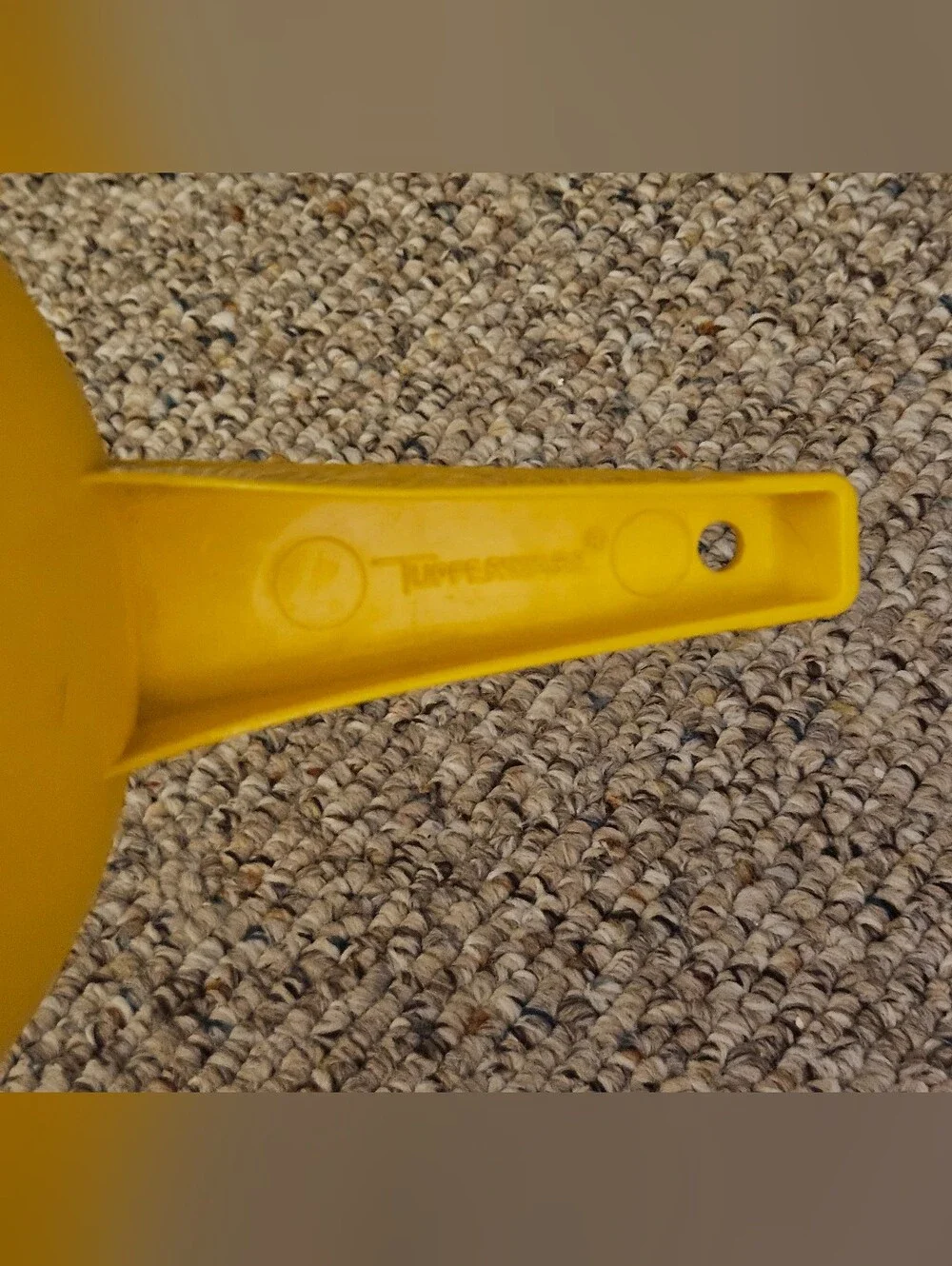 Tupperware Yellow Strainer 1200-7